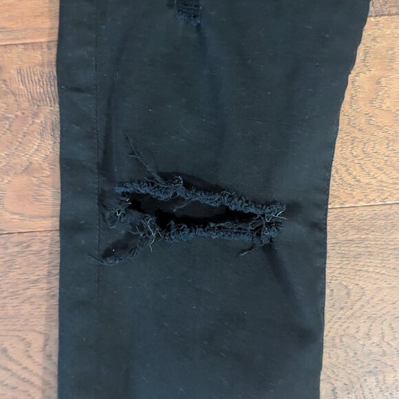 7 For All Mankind Women's Ankle Gwenevere Skinny Jeans Distressed 30 - Picture 4 of 9